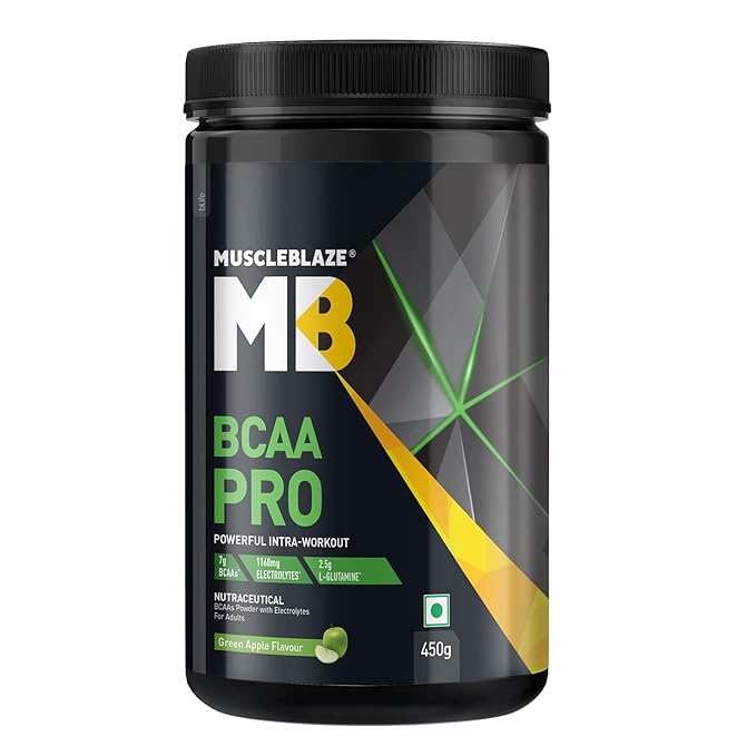 MuscleBlaze BCAA Pro Powder