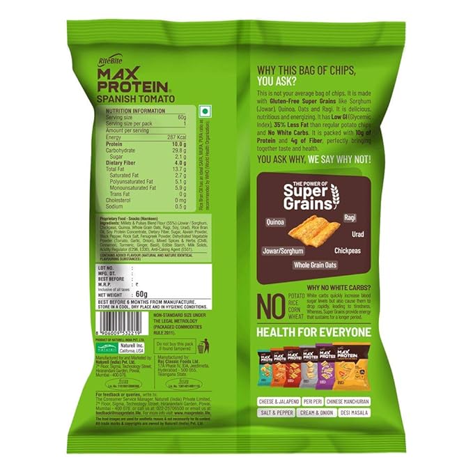 RiteBite Max Protein Chips