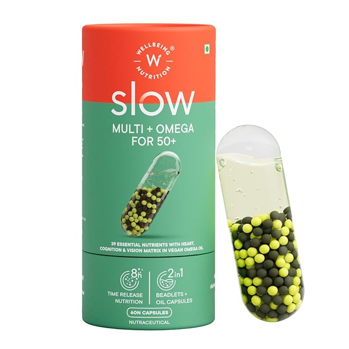 Wellbeing Nutrition Multi + Omega 50+
