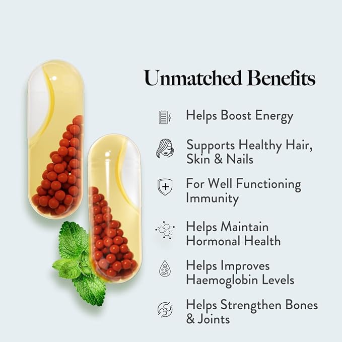 Wellbeing Nutrition Slow Multi + Omega for Her