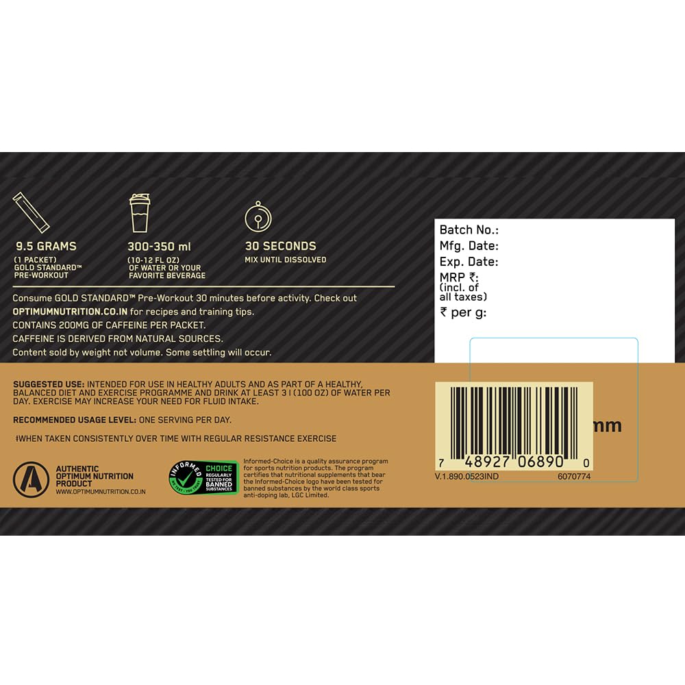 Optimum Nutrition Gold Standard Pre-Workout