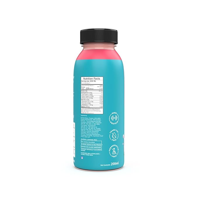 Phab Strawberry Protein Shakes