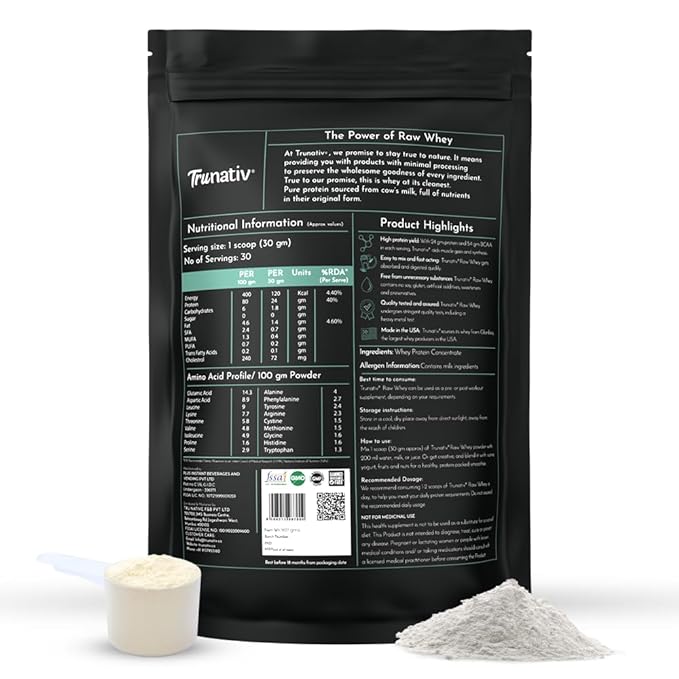 TruNativ Raw Whey Protein Concentrate