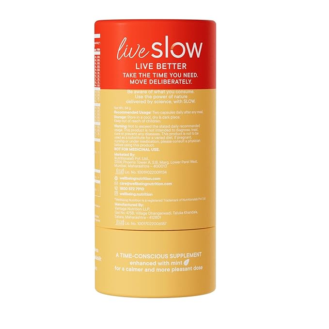 Wellbeing Nutrition Slow Multi + Omega for Her