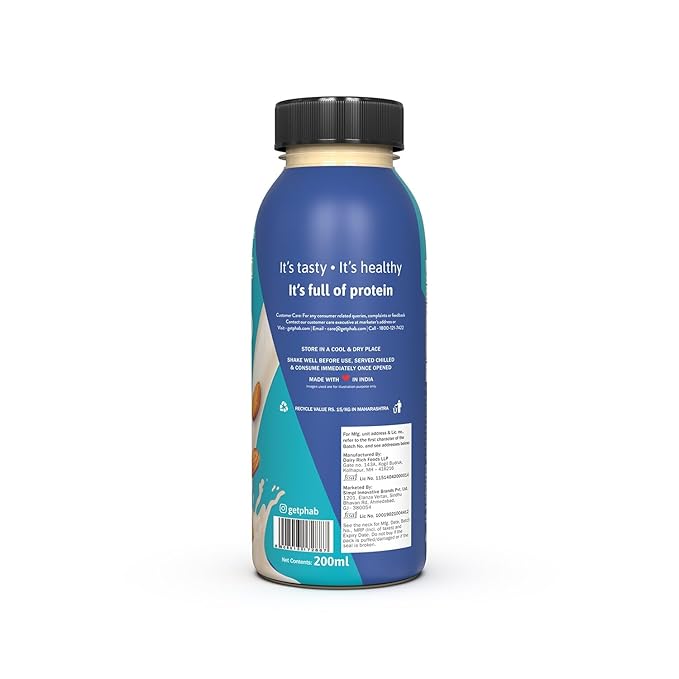 Phab Protein Milkshake | Vanilla Almond
