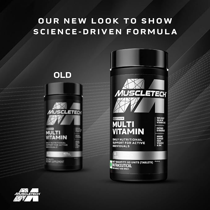 MuscleTech Platinum Multivitamin