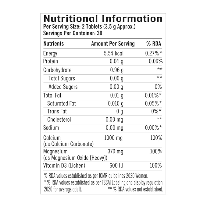 GNC Calcium Plus with Magnesium & Vitamin D3