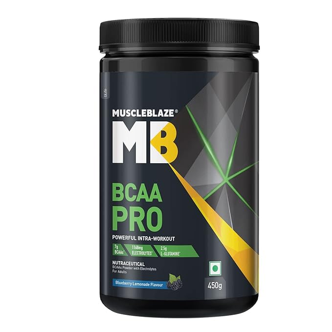 MuscleBlaze BCAA Pro Powder