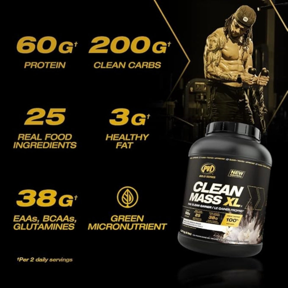PVL Gold Series Clean Mass XL