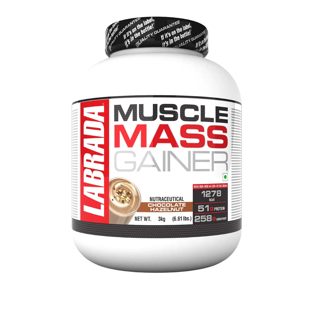 Labrada Muscle Mass Gainer Powder
