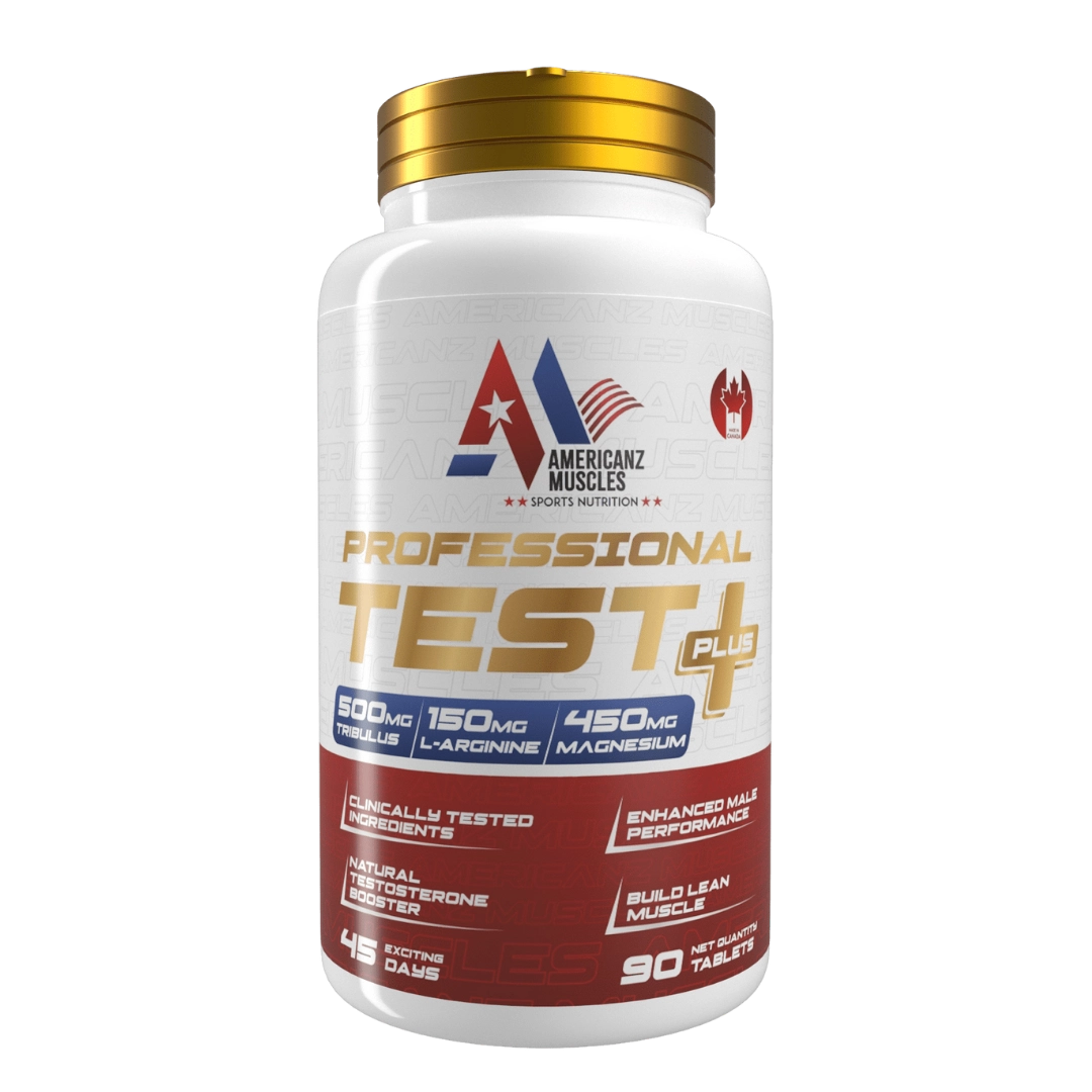 Americanz Muscles Professional Test+ 90 Tablets