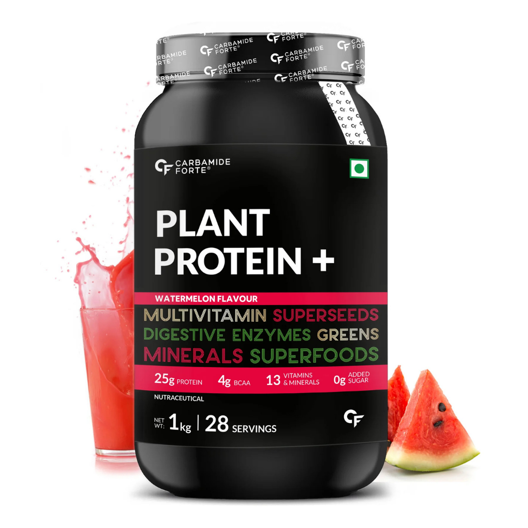 Carbamide Forte Plant Protein Powder – High-Performance Plant-Based Nutrition