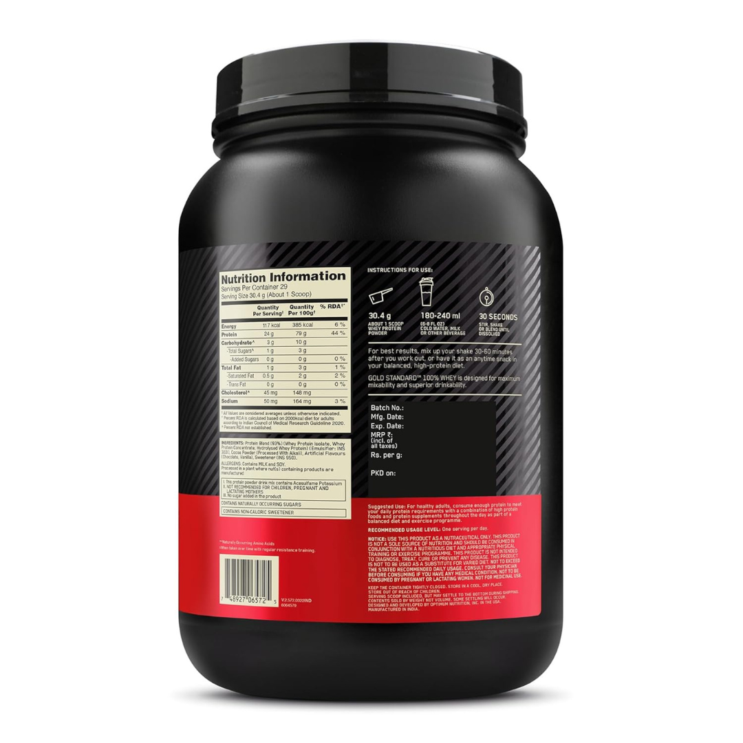 Optimum Nutrition Gold Standard 100% Whey