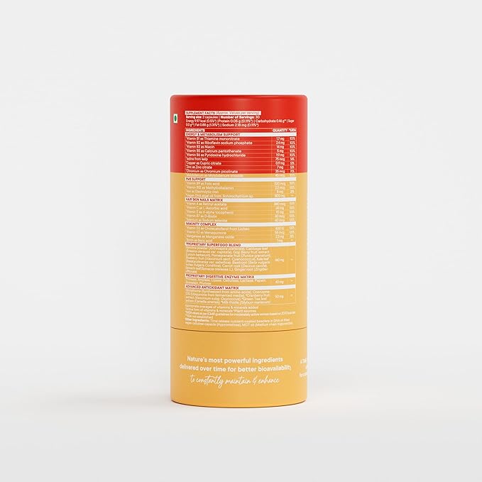 Wellbeing Nutrition Slow Multi + Omega for Her