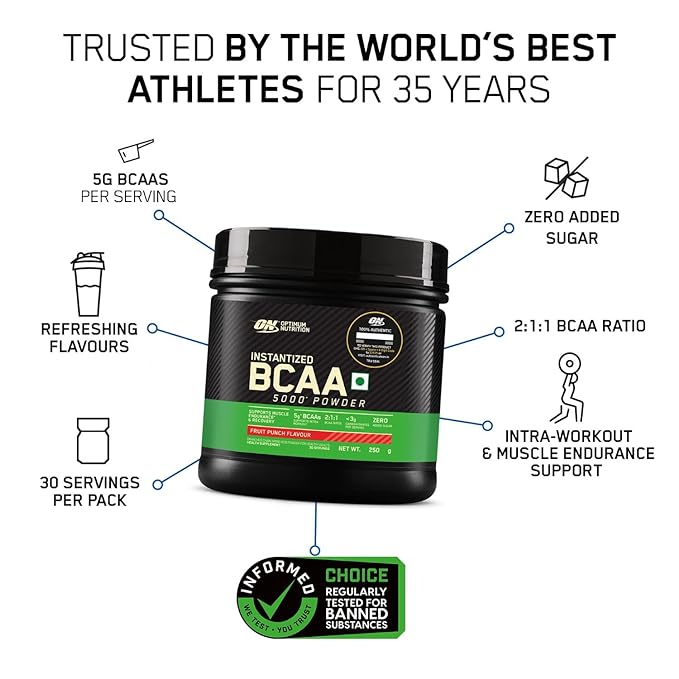 Optimum Nutrition BCAA