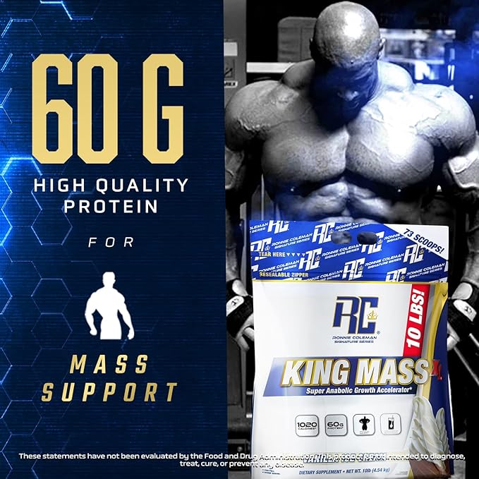 Ronnie Coleman King Mass XL β Ultimate Mass Gainer