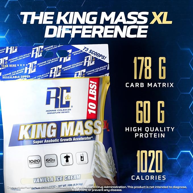 Ronnie Coleman King Mass XL β Ultimate Mass Gainer
