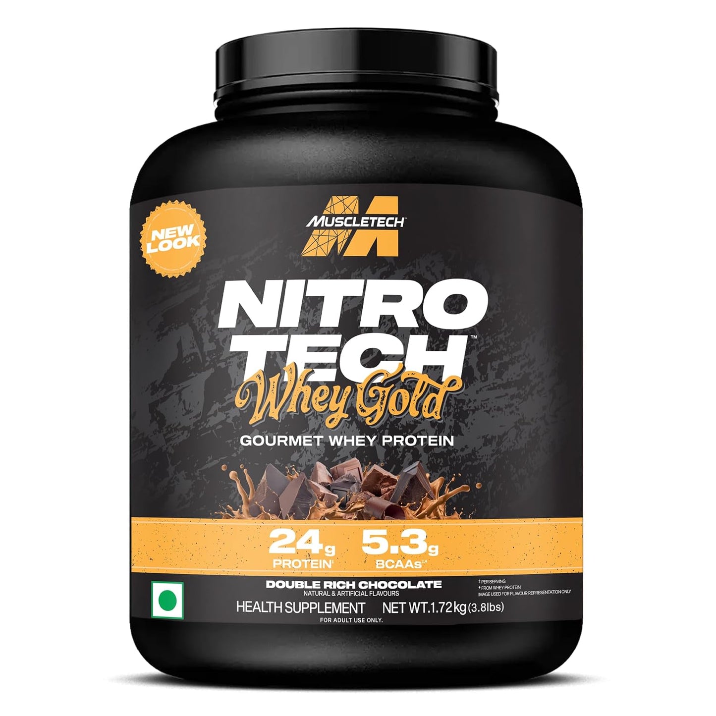 MuscleTech Nitro-Tech Whey Gold