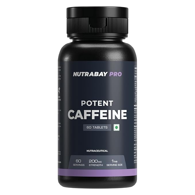 Nutrabay Pro Potent Caffeine Tablets