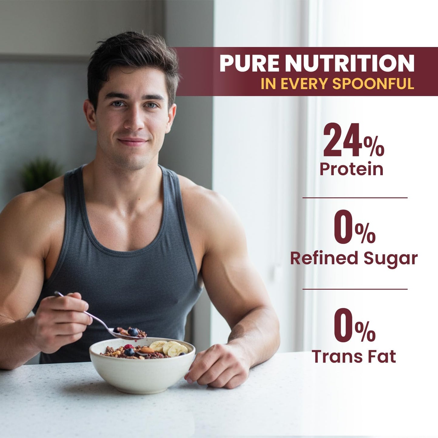 Pintola High Protein Muesli