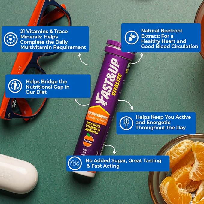 FAST&UP Daily Multivitamins