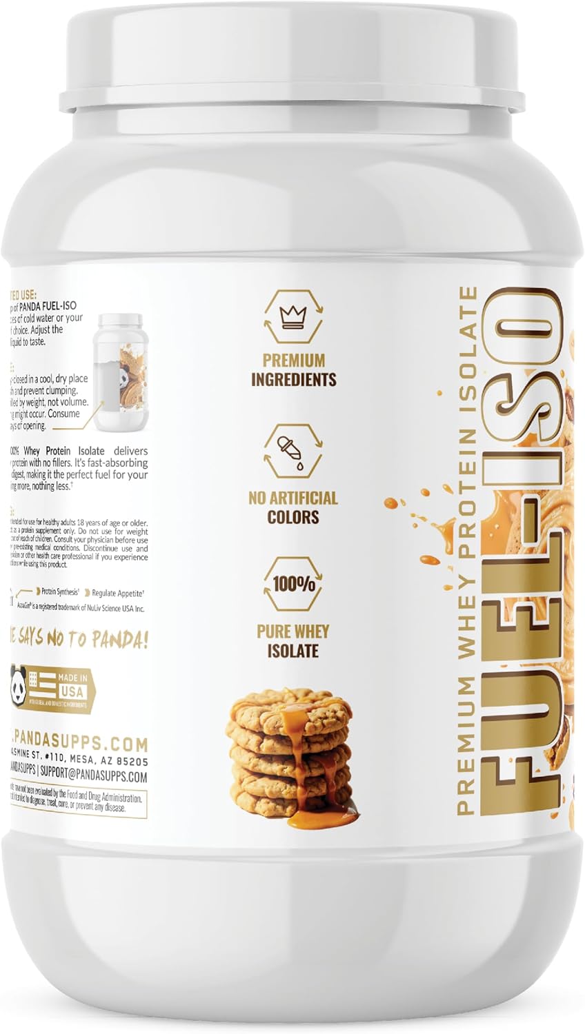 Underground Bio Labs Panda Fuel ISO Whey Protein