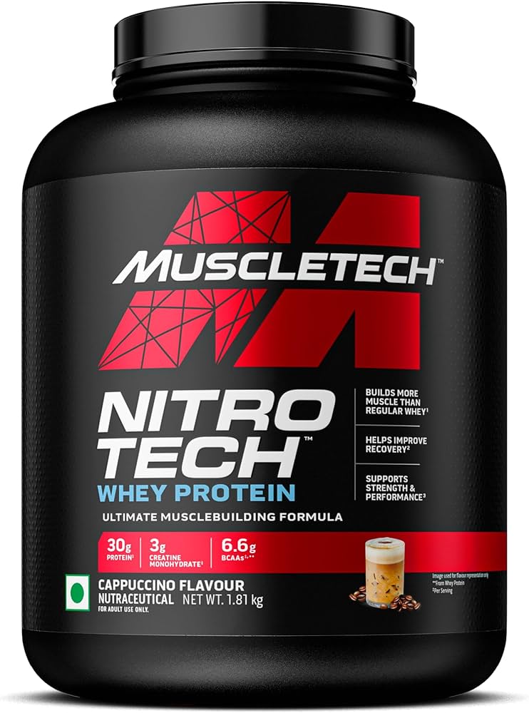 MuscleTech Nitro-Tech Whey Protein