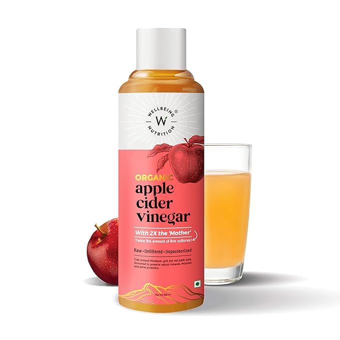 Wellbeing Nutrition Organic Himalayan Apple Cider Vinegar