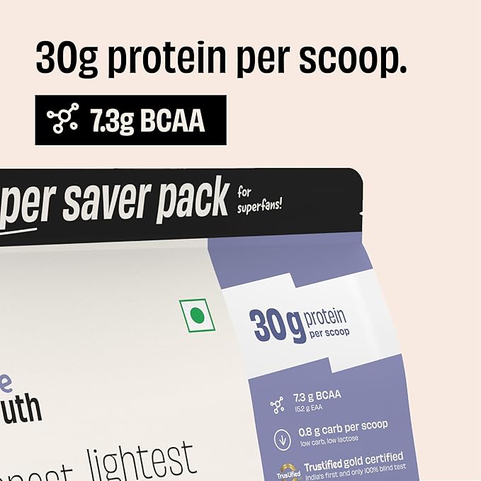 The Whole Truth Whey Protein Isolate – Unflavoured