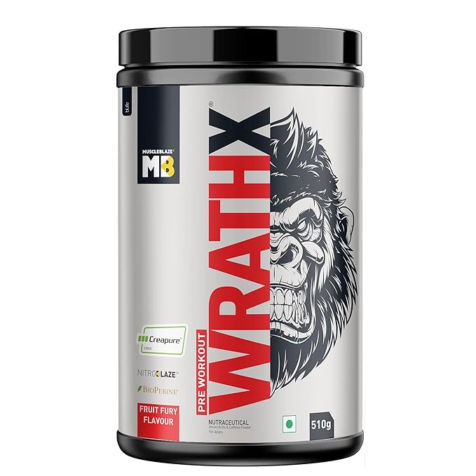 MuscleBlaze Pre Workout WrathX