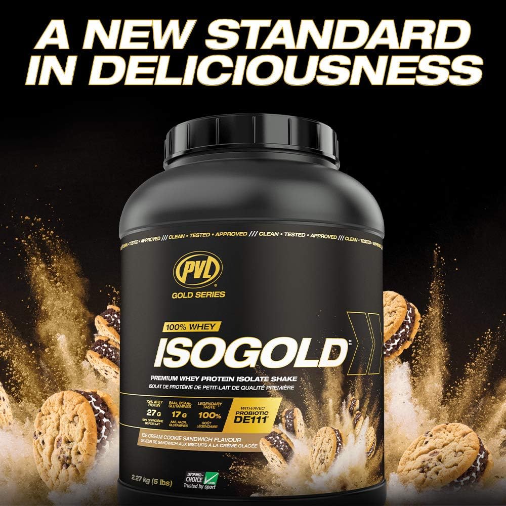 PVL Gold Series ISOGOLD – Premium Whey Isolate for Maximum Performance