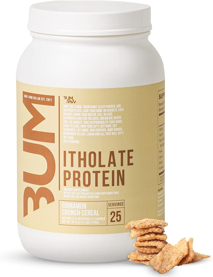 CBUM Whey Isolate Protein (CBUM Itholate Protein)