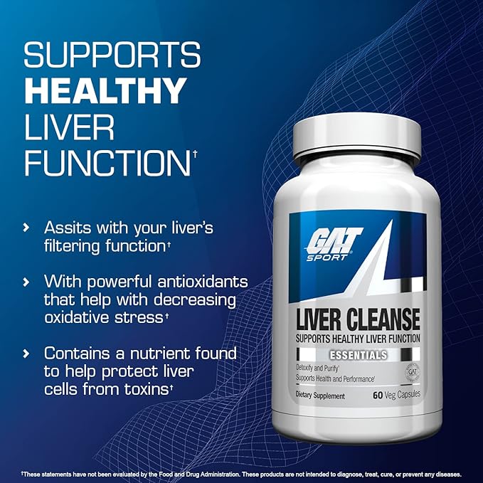 GAT Sport Essentials Liver Cleanse Multivitamin
