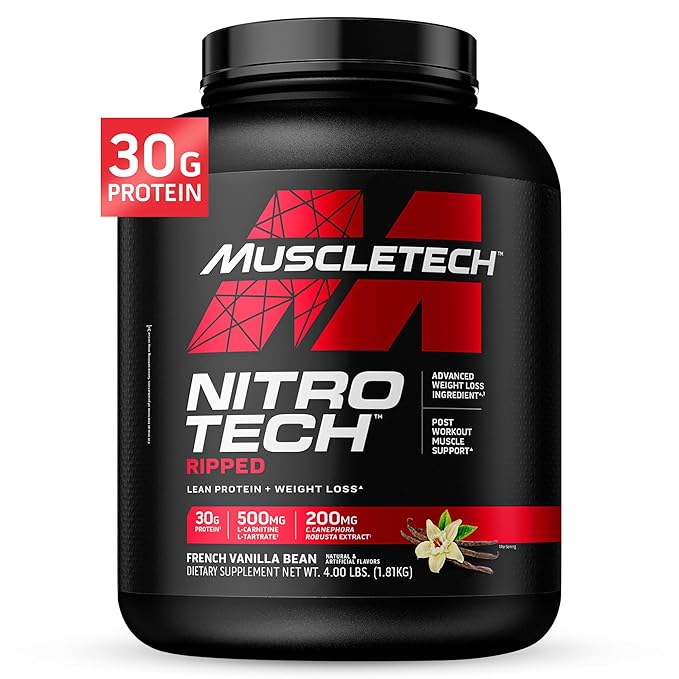 MuscleTech™ Nitro-Tech™ Ripped