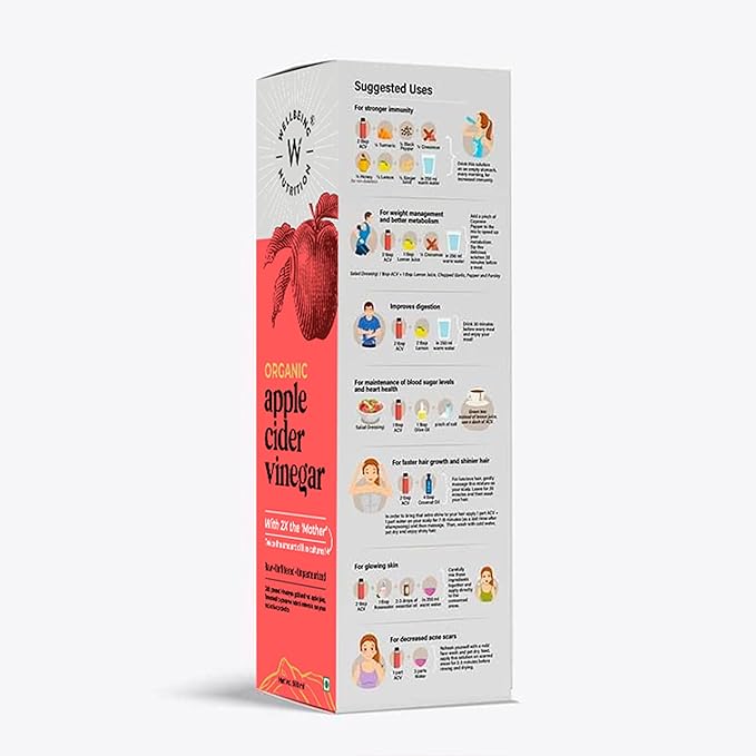 Wellbeing Nutrition Organic Himalayan Apple Cider Vinegar