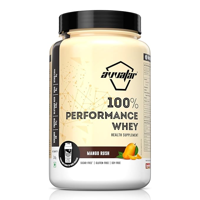 Avvatar PERFORMANCE WHEY PROTEIN