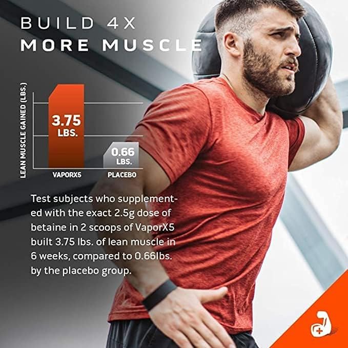MuscleTech Vapor X5 β The Ultimate Pre-Workout Powerhouse