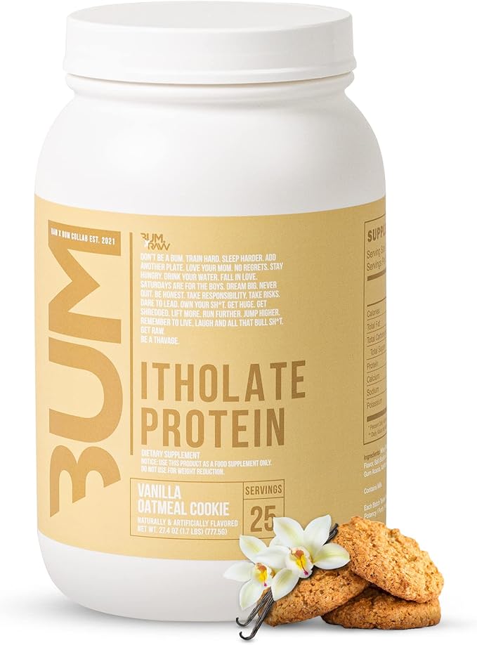 CBUM Whey Isolate Protein (CBUM Itholate Protein)