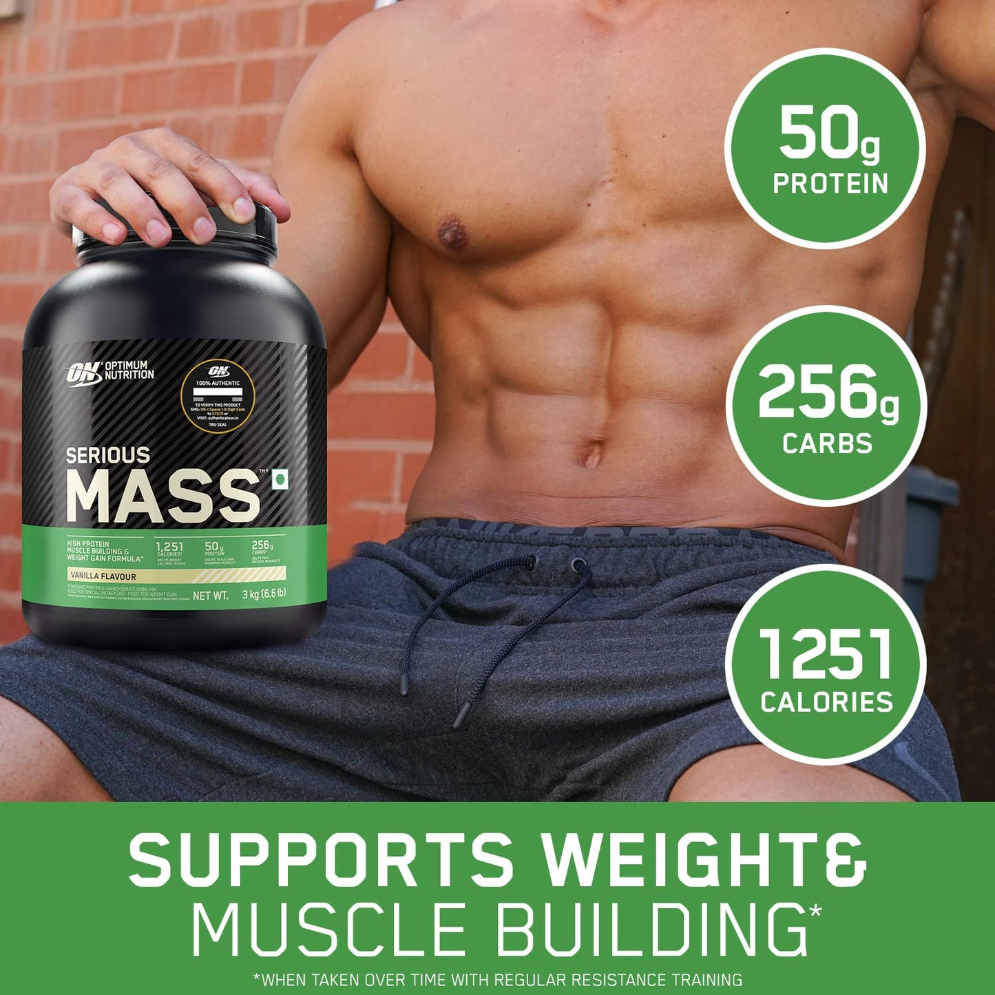 Optimum Nutrition Serious Mass