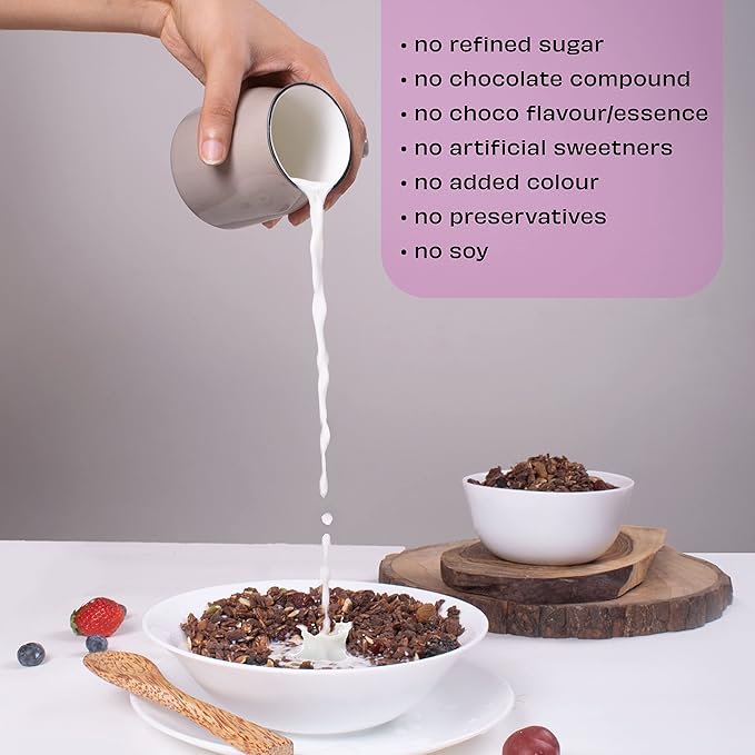 The Whole Truth – Breakfast Muesli | Choco Fruit Crunch | 350g