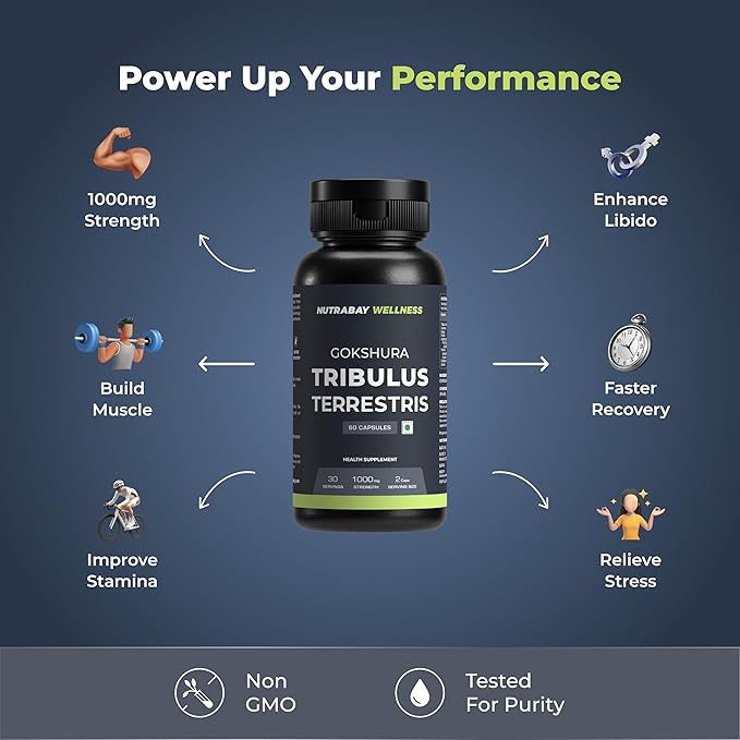 Nutrabay Wellness Tribulus Terrestris (Gokshura)