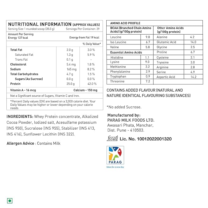 Avvatar PERFORMANCE WHEY PROTEIN