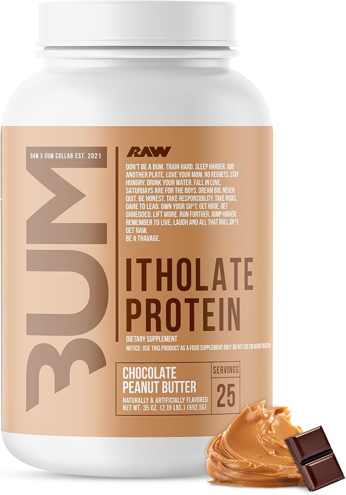 CBUM Whey Isolate Protein (CBUM Itholate Protein)