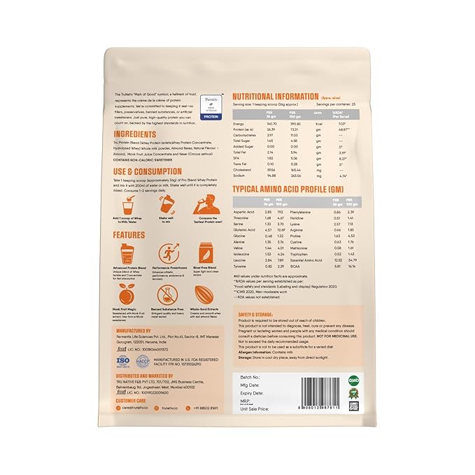 TruNativ Pro Blend Whey Protein