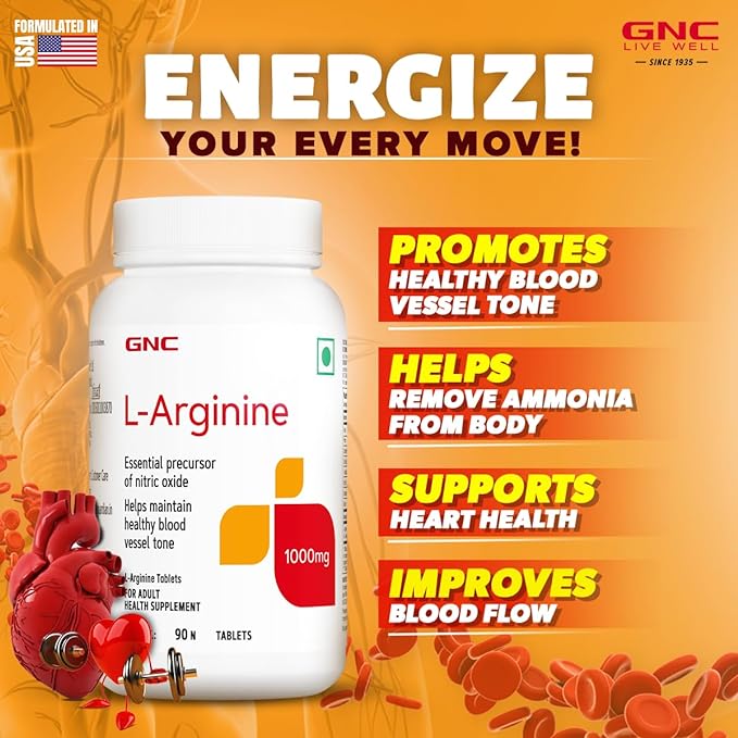 GNC L-Arginine 1000mg