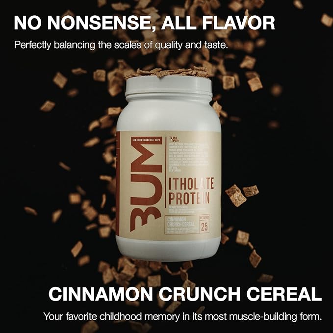 CBUM Whey Isolate Protein (CBUM Itholate Protein)