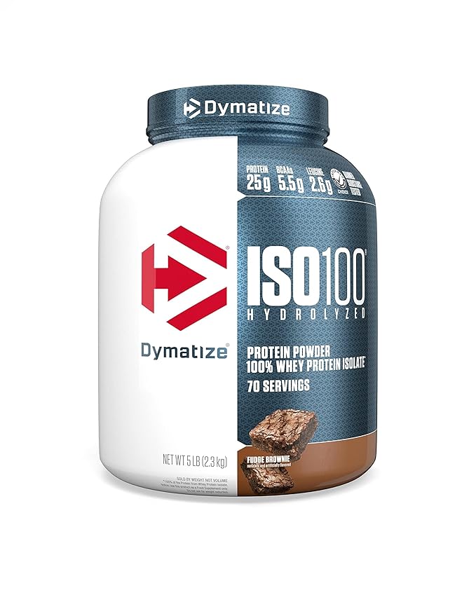 Dymatize Nutrition ISO100 Hydrolyzed Whey Protein