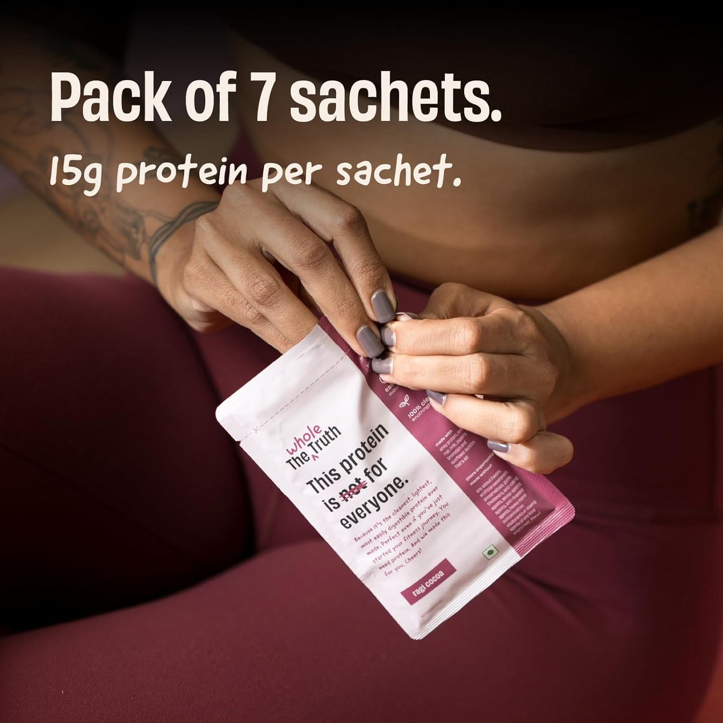 The Whole Truth 15g Protein Sachets