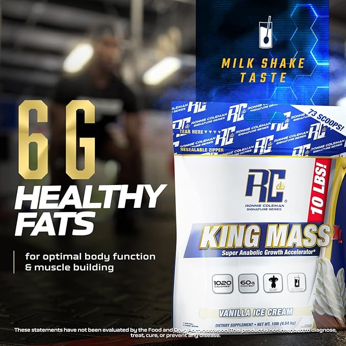 Ronnie Coleman King Mass XL β Ultimate Mass Gainer