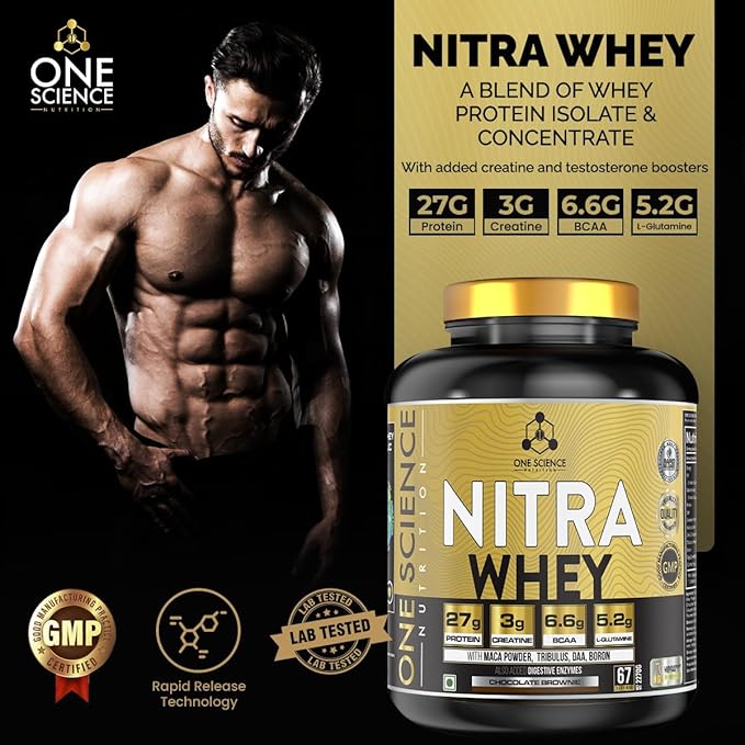 One Science Nutrition (OSN) Nitra Whey β Advanced Muscle-Building Protein